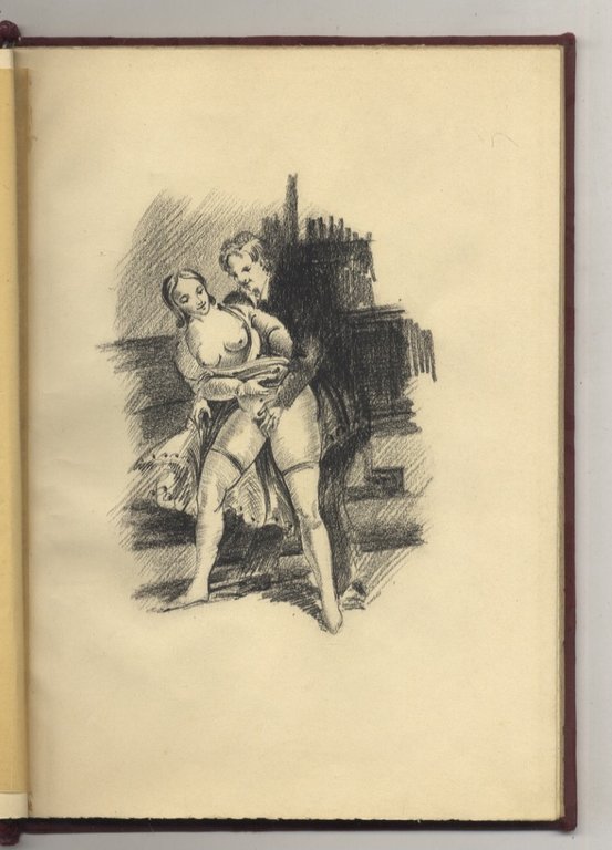 Album contenente 24 disegni originali a matita nera dei quali …