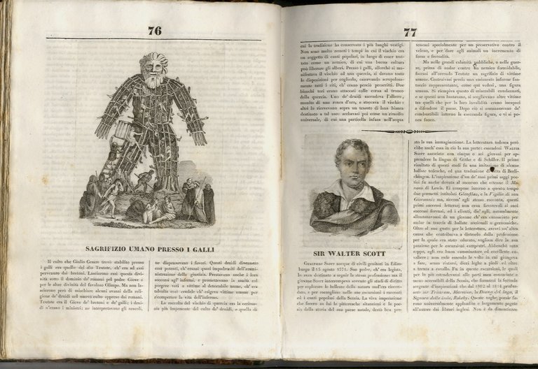 ALBUM (L'). Giornale letterario e di belle arti. Anno primo. …