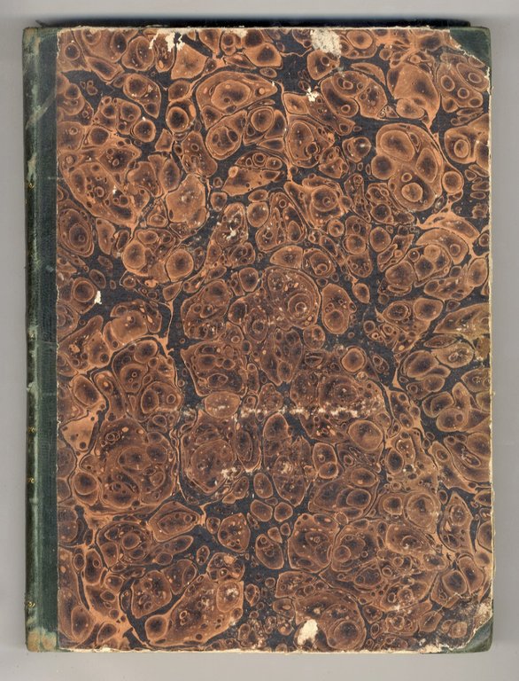 ALBUM (L'). Giornale letterario e di belle arti. Anno primo. …