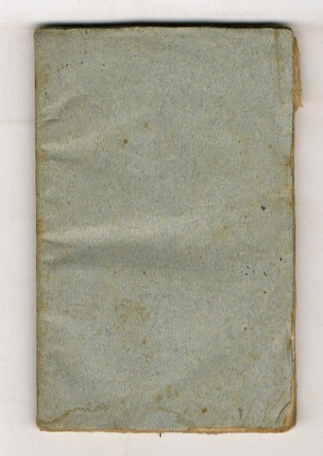 Alcune poesie e Lo maestro Ircone, di Iacopo Landoni.