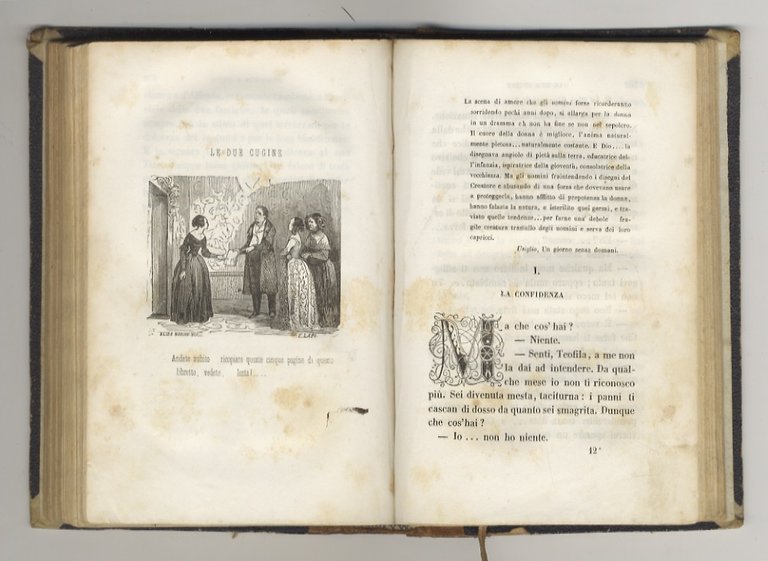Alcune scene della società moderna. Descritte da Ant. M. Izunnia.