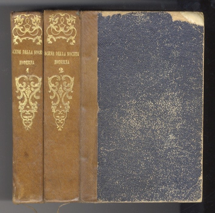 Alcune scene della società moderna. Descritte da Ant. M. Izunnia.