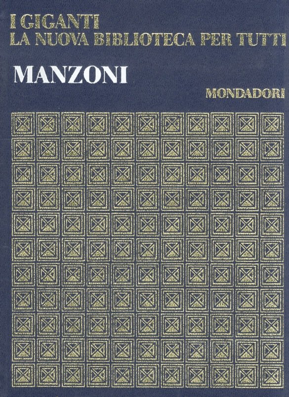 Alessandro Manzoni.