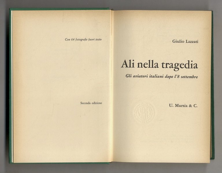 Ali nella tragedia. Gli aviatori italiani dopo l'8 settembre.