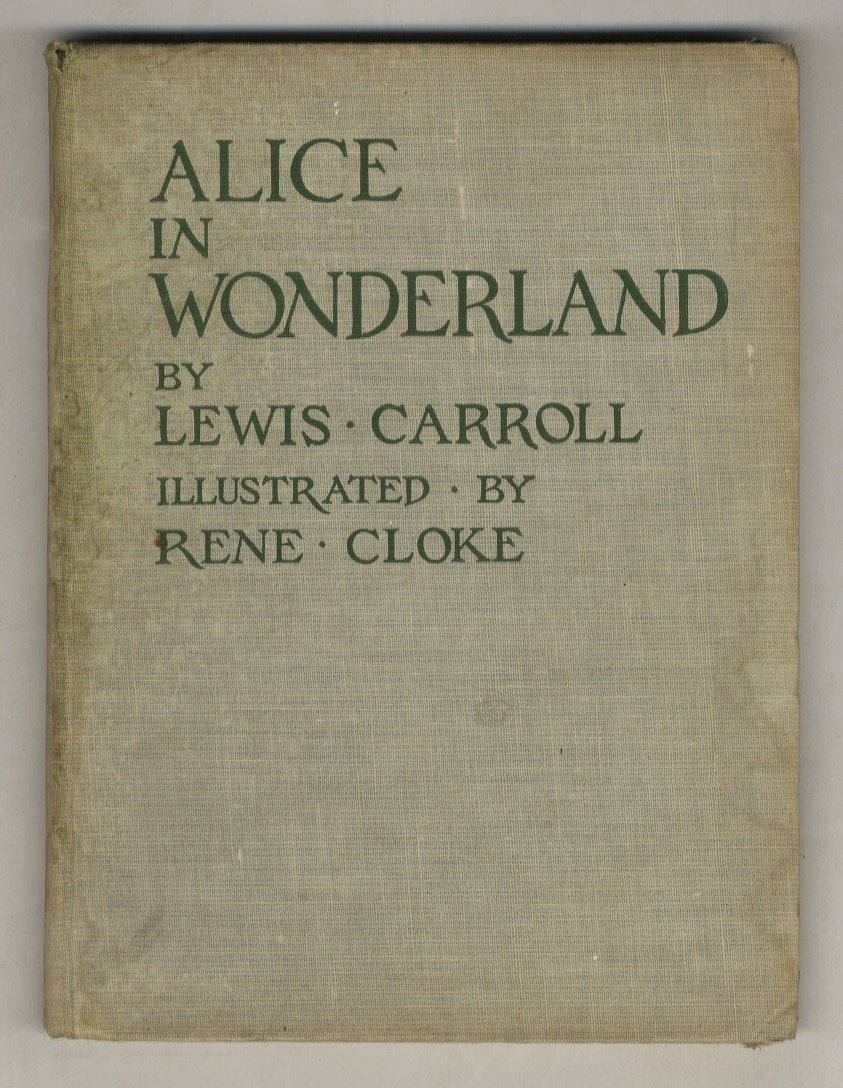 Alice in Wonderland [.] Illustrated by Rene Cloke. | Immagine principale