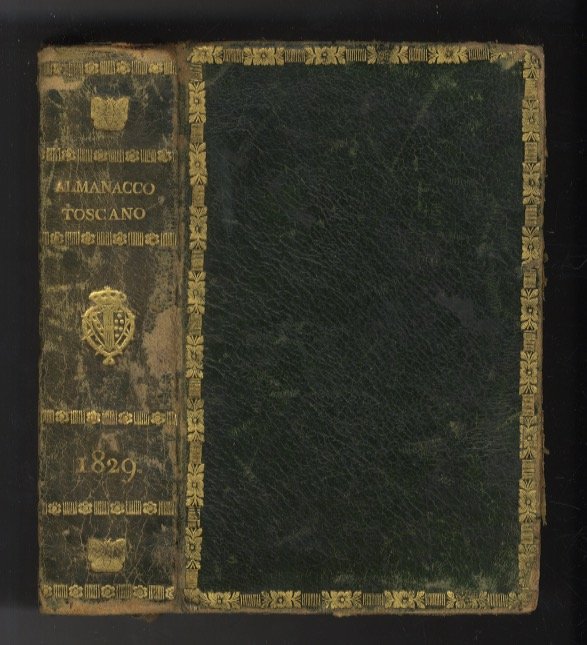ALMANACCO della Toscana per l'anno 1829. | Immagine Gallery 3