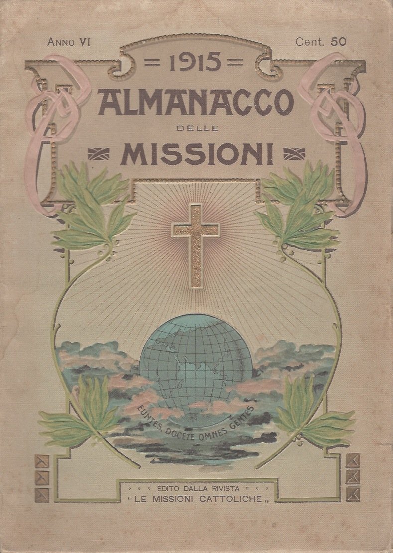 ALMANACCO delle Missioni. 1915.