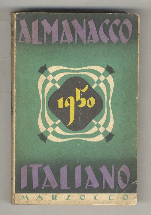 Almanacco Italiano. Piccola Enciclopedia popolare della vita pratica e annuario … | Immagine principale