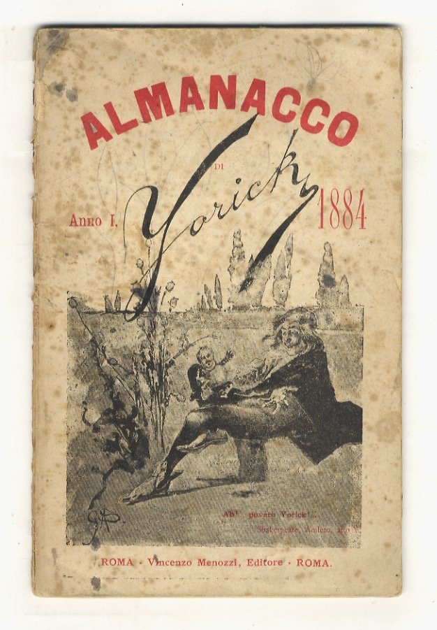 Almanacco umoristico per l'anno 1884. Anno I.