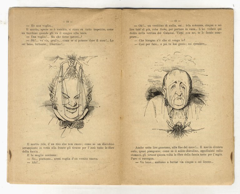 Almanacco umoristico per l'anno 1884. Anno I.