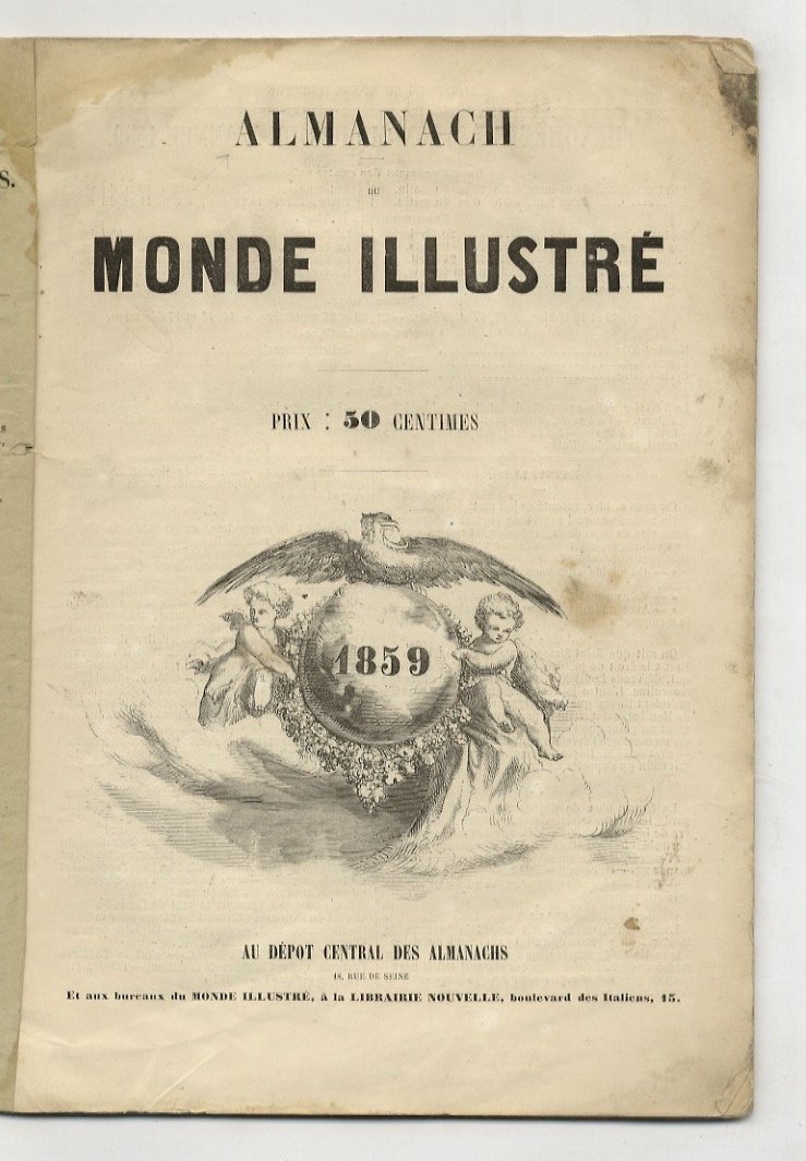 Almanach du Monde Illustré.