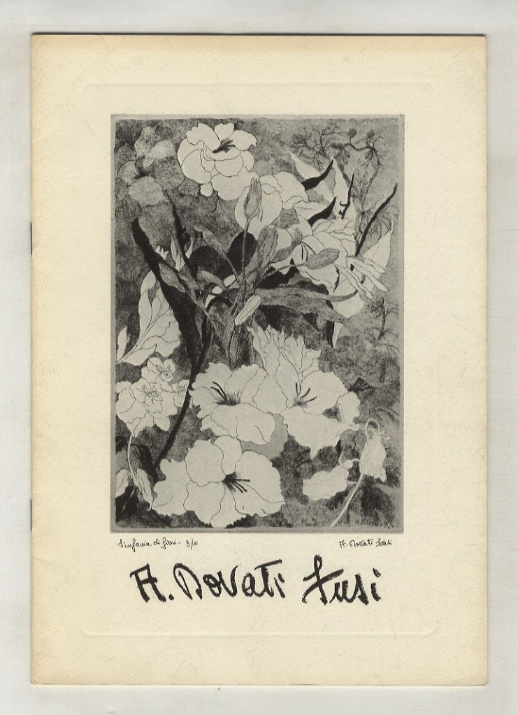 Almina Dovati Fusi. 15-27 ottobre 1983.