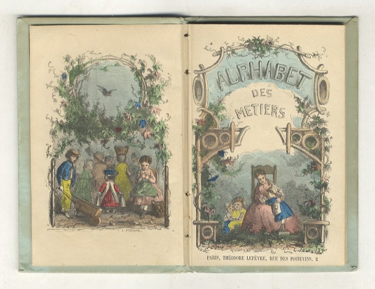 Alphabet des Métiers.
