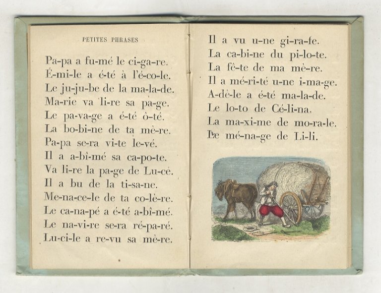 Alphabet des Métiers.