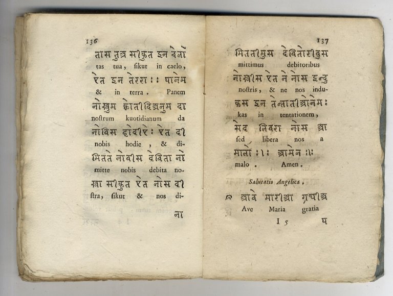 Alphabetum Brammhanicum seu Indostanum universitatis Kasi.