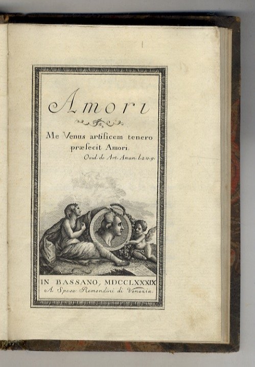 Amori. | Immagine principale