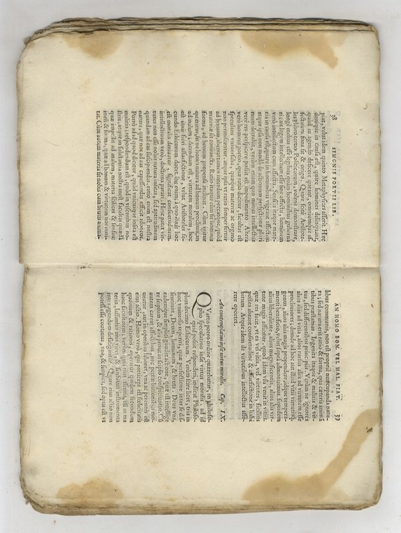 An homo bonus vel malus volens fiat, Simonis Portii disputatio, …