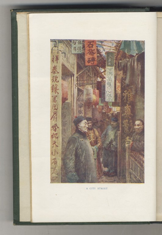 An Irishwoman in China.