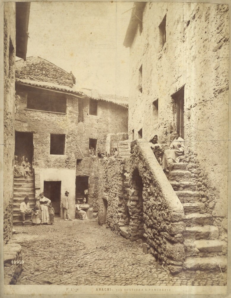 Anagni - Via Rustica a S. Pancrazio. | Immagine principale
