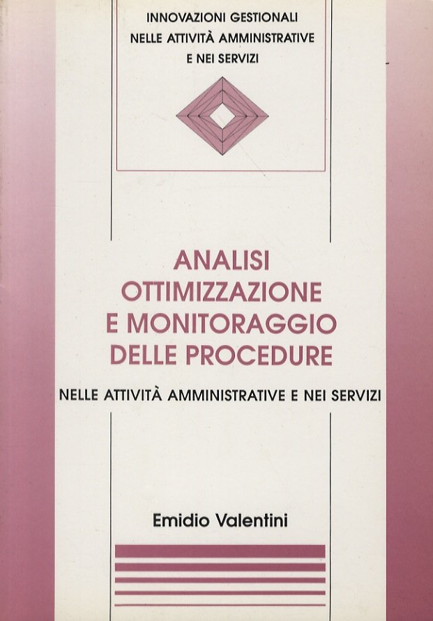 Analisi ottimizzazione e monitoraggio delle procedure nelle attività amministrative e …