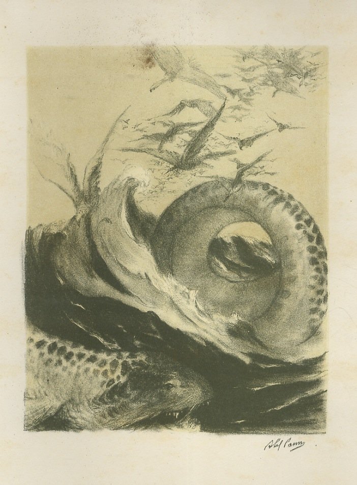 And God created great whales and every winged fowl.