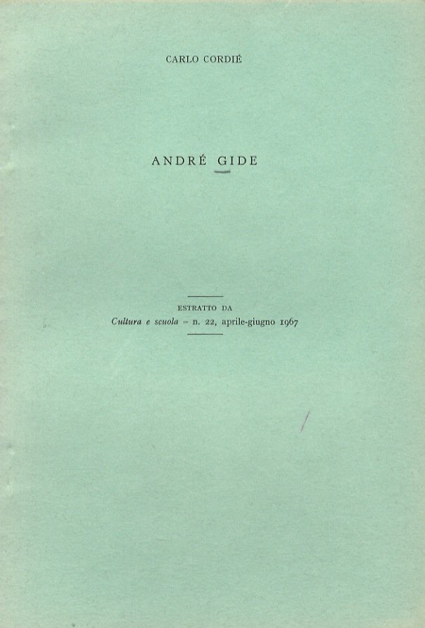 André Gide.