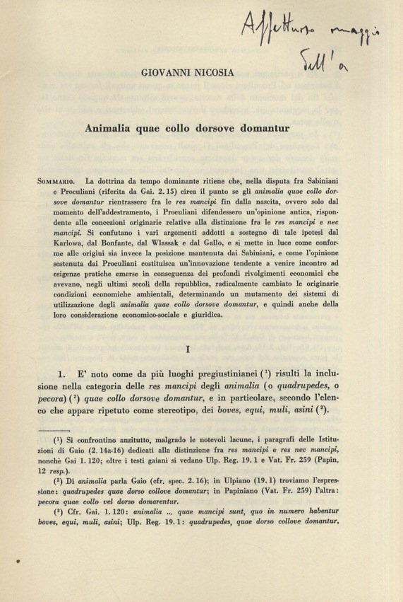 Animalia quae collo dorsove domantur.