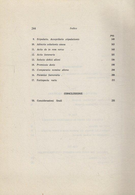 Animus donandi. Concetto romano e suoi riflessi sulla dogmatica odierna. …