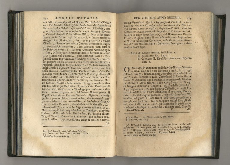 Annali d'Italia dal principio dell'era volgare sino all'anno MDCCL. Compilati …