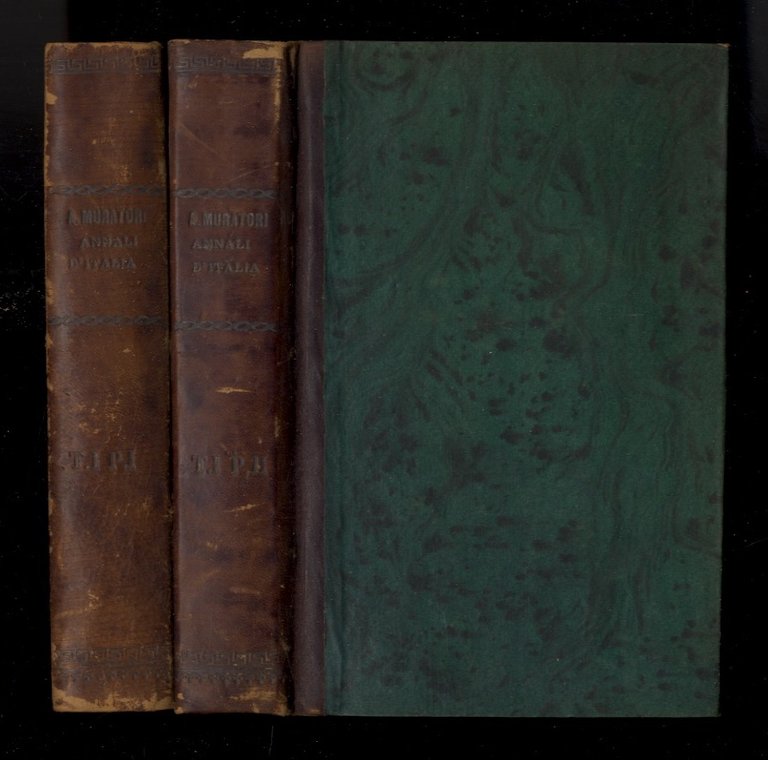 Annali d'Italia dal principio dell'era volgare sino all'anno MDCCL. Compilati …