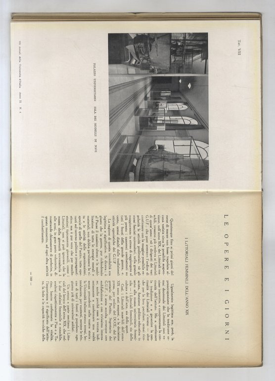 Annali (Gli) della Università d'Italia. Rivista bimestrale dell'Ordine Universitario pubblicata …