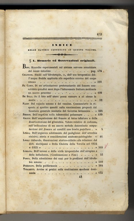 Annali Universali di Medicina, già compilati dai dottori A. Omodei …