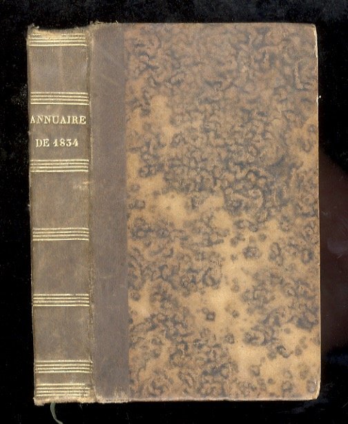 Annuaire pour l'an 1834 présénté au Roi par le Bureaux … | Immagine Gallery 3