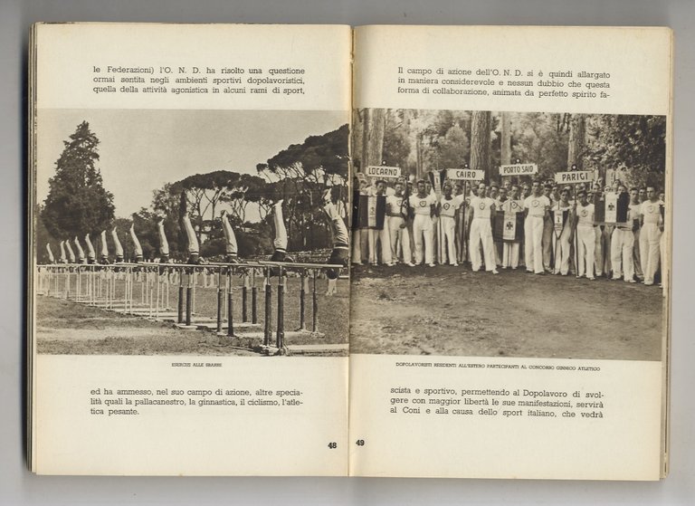ANNUARIO dell'Opera Nazionale Dopolavoro. 1937 - XV.