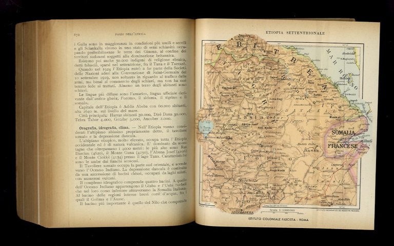 Annuario delle colonie italiane. Isole italiane dell'Egeo; paesi dell'Africa. 1936 …