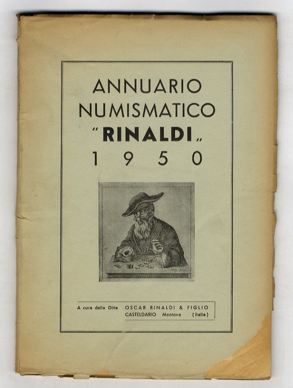 ANNUARIO numismatico "Rinaldi". Anni 1946 - 1947 - 1948 - …