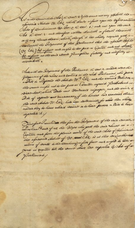 ANSWER (AN) to two pamphlets lately printed concerning the continuance … | Immagine Gallery 2