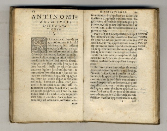 Antinomiarum iuris dissolutiones. De figuris iuris opusculum. De argumentis legum … | Immagine Gallery 2
