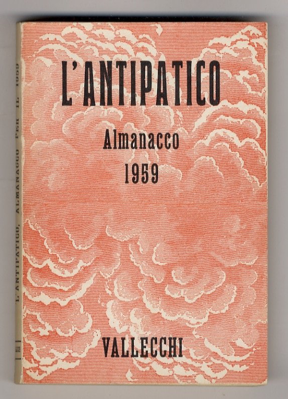 ANTIPATICO (L'). Almanacco per il 1959 a cura di Italo Cremona e Mino ...