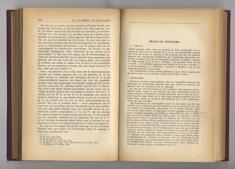 Antirevolutionaire Staatkunde. Maandelijks orgaan Van de Dr. Abrahams Kuyperstishting ter …