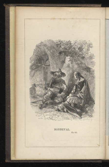 Antoine de Bonneval: A Story of the Fronde.