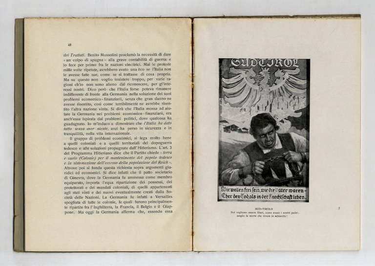 Appunti sulla: La Germania di Hitler e l'Italia. Cose viste …