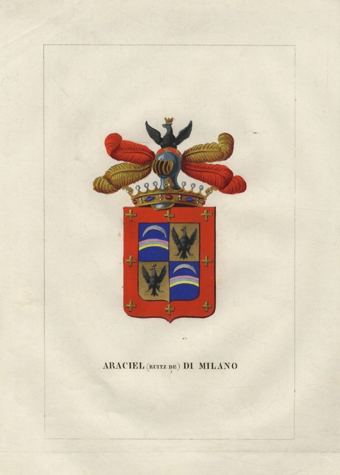 ARACIEL (RITZ DE) di Milano.