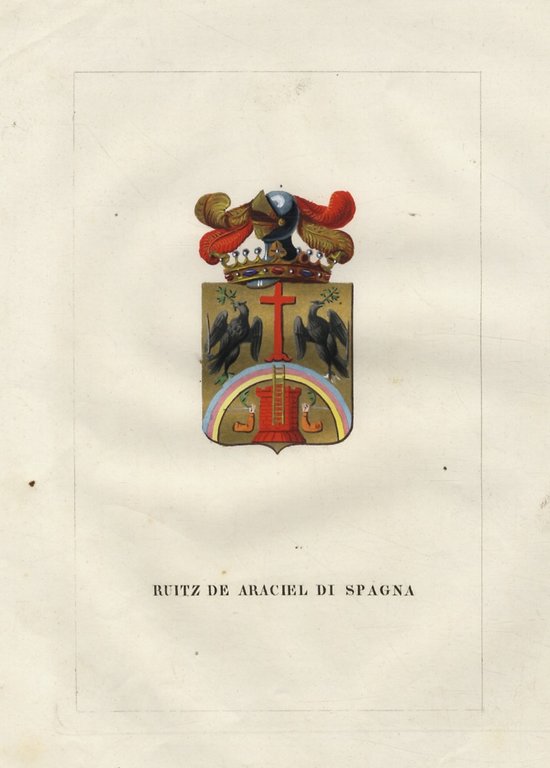 ARACIEL (RITZ DE) di Milano.