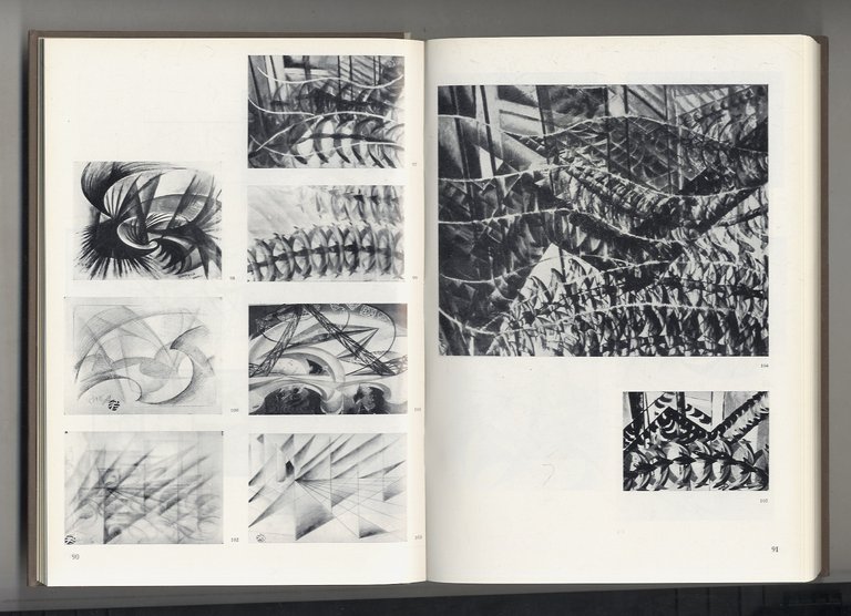 Archivi del Futurismo. Raccolti e ordinati da M. Drudi Gambillo … | Immagine Gallery 2