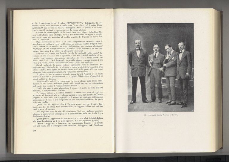 Archivi del Futurismo. Raccolti e ordinati da M. Drudi Gambillo … | Immagine Gallery 3