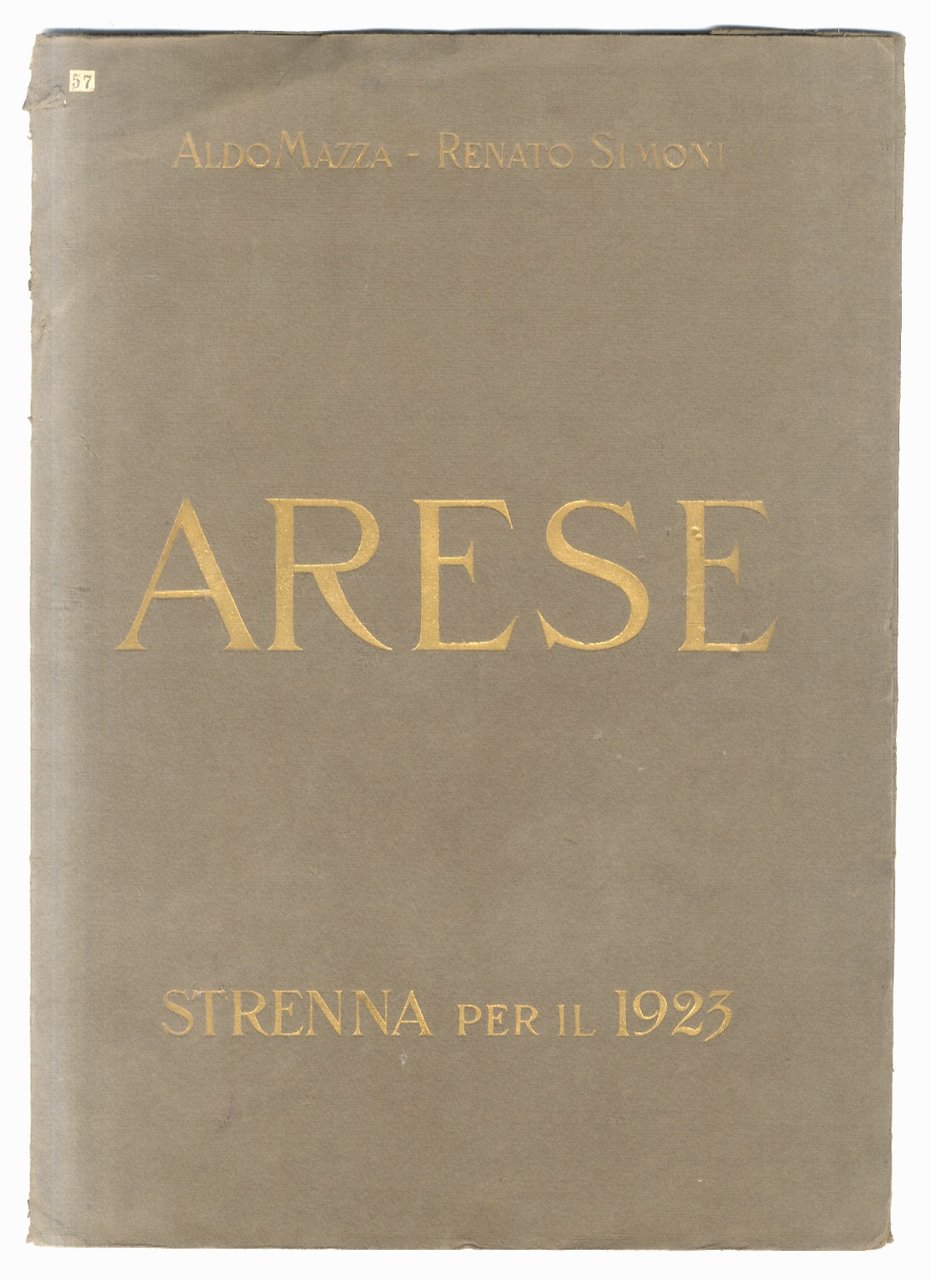 Arese. Strenna per il 1923.(Istituto "Cesare Beccaria" per il (sic) …