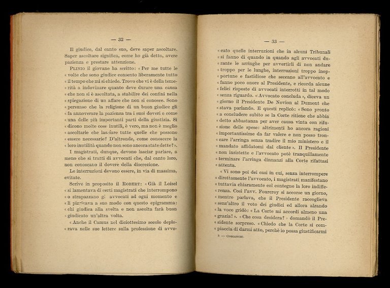 Arte e pratica forense.