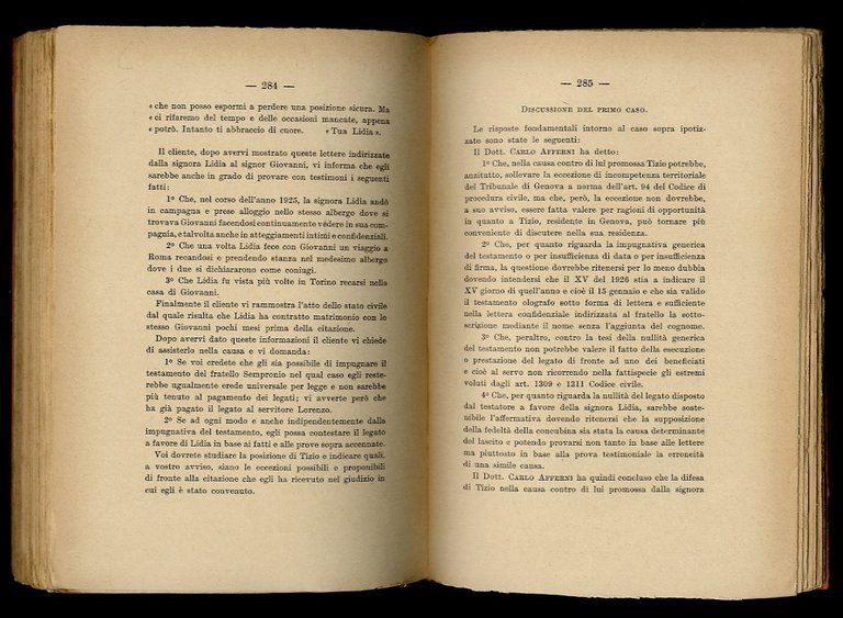 Arte e pratica forense.