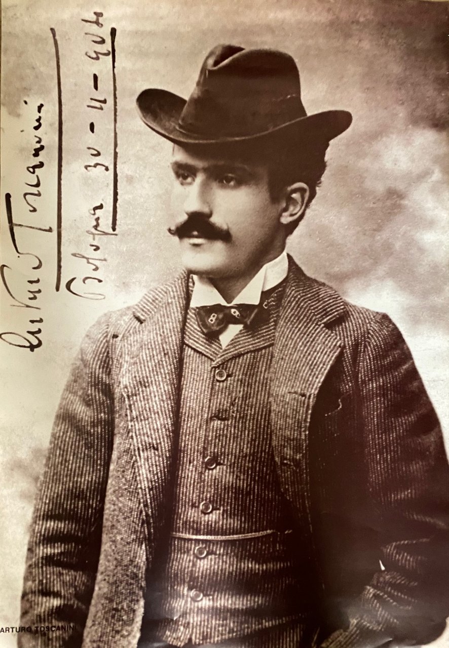 ARTURO Toscanini. Bologna 30-04-904.